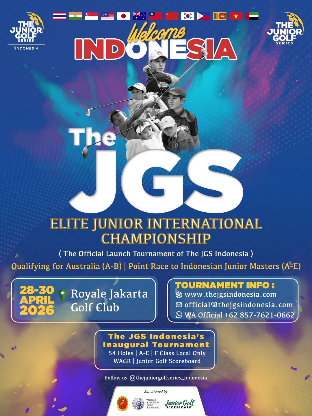 The JGS Indonesia